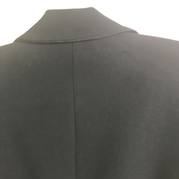 Jonathan Simkha‎ Womens Black Tuxedo jacket satin trim / buttons - Picture 5 of 13